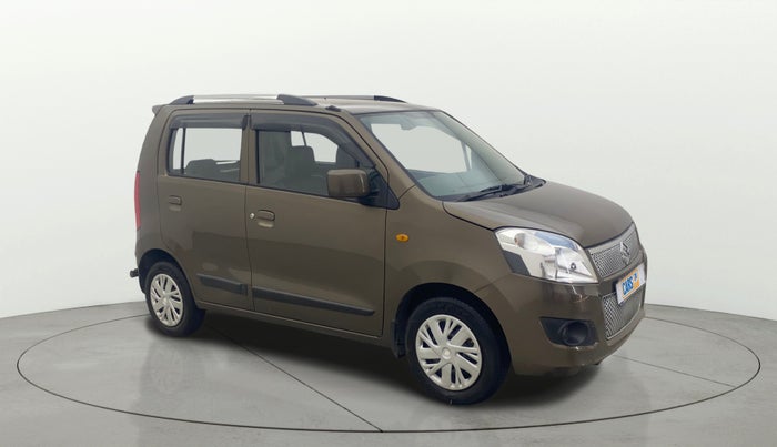 2014 Maruti Wagon R 1.0 VXI, Petrol, Manual, 55,241 km, Right Front Diagonal