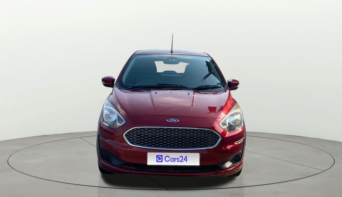 2020 Ford New Figo TITANIUM 1.2 PETROL MT, Petrol, Manual, 87,645 km, Front