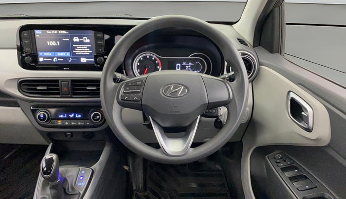 2021 Hyundai GRAND I10 NIOS SPORTZ AMT 1.2 KAPPA VTVT, Petrol, Automatic, 72,467 km, Steering Wheel Close Up