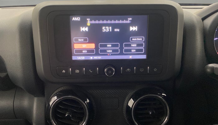 2022 Mahindra Thar LX  P 4WD AT CONVERTIBLE, Petrol, Automatic, 13,322 km, Air Conditioner