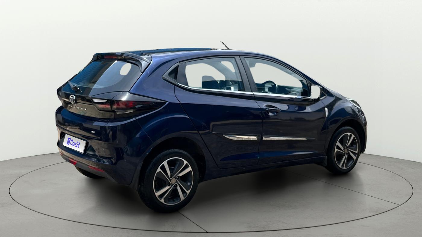 2022 Tata ALTROZ XZA PLUS, Petrol, Automatic, 53,183 km, Right Back Diagonal