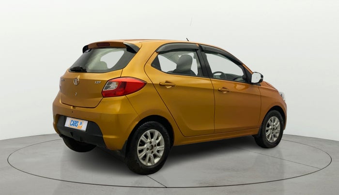 2016 Tata Tiago XZ PETROL, Petrol, Manual, 49,161 km, Right Back Diagonal