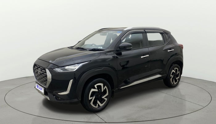 2022 Nissan MAGNITE XV PREMIUM TURBO CVT, Petrol, Automatic, 31,977 km, Left Front Diagonal