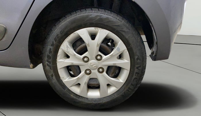 2016 Hyundai Grand i10 MAGNA 1.2 KAPPA VTVT, Petrol, Manual, 78,628 km, Left Rear Wheel