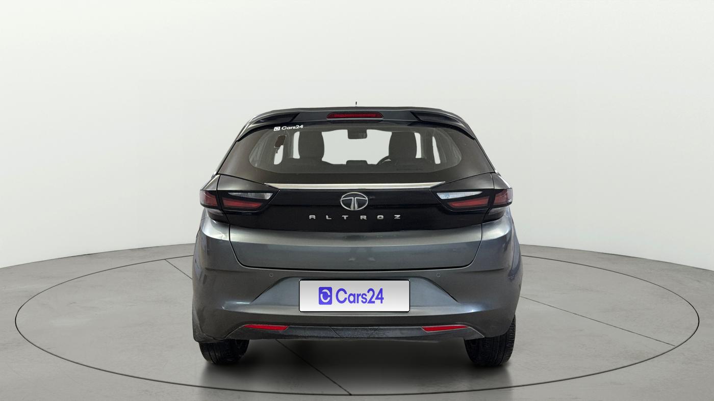 2023 Tata ALTROZ XM PLUS PETROL, Petrol, Manual, 52,545 km, Back/Rear