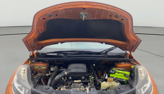 2019 Tata NEXON XZA PLUS PETROL, Petrol, Automatic, 63,375 km, Open Bonet