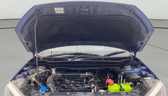 2022 Maruti Vitara Brezza ZXI PLUS AT SHVS, Petrol, Automatic, 77,009 km, Open Bonet