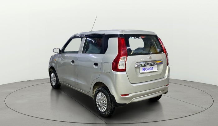 2021 Maruti New Wagon-R LXI CNG (O) 1.0, CNG, Manual, 25,640 km, Left Back Diagonal