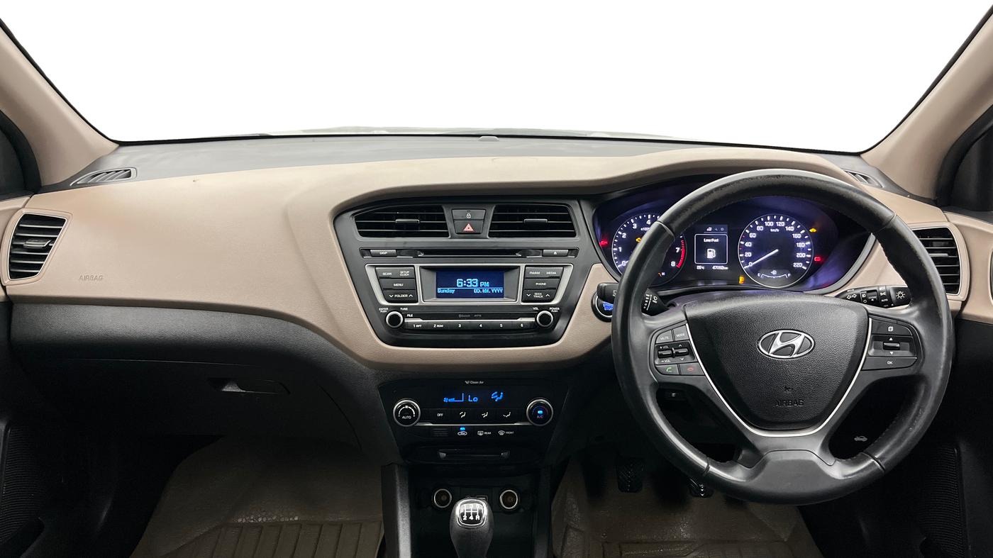 2015 Hyundai Elite i20 ASTA 1.2, Petrol, Manual, 50 km, Dashboard