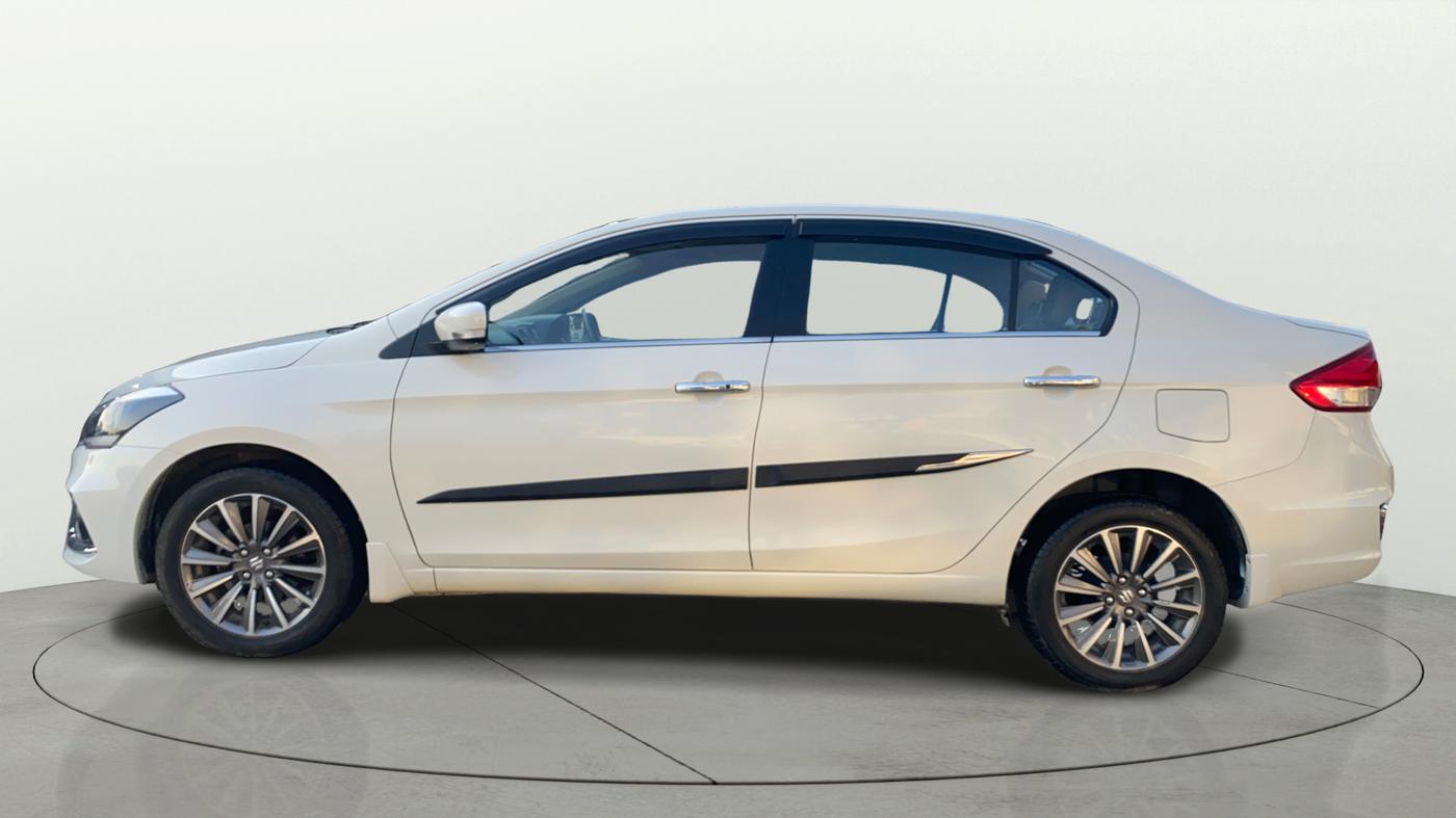 2022 Maruti Ciaz ALPHA 1.5 SHVS PETROL, Petrol, Manual, 20,693 km, Left Side
