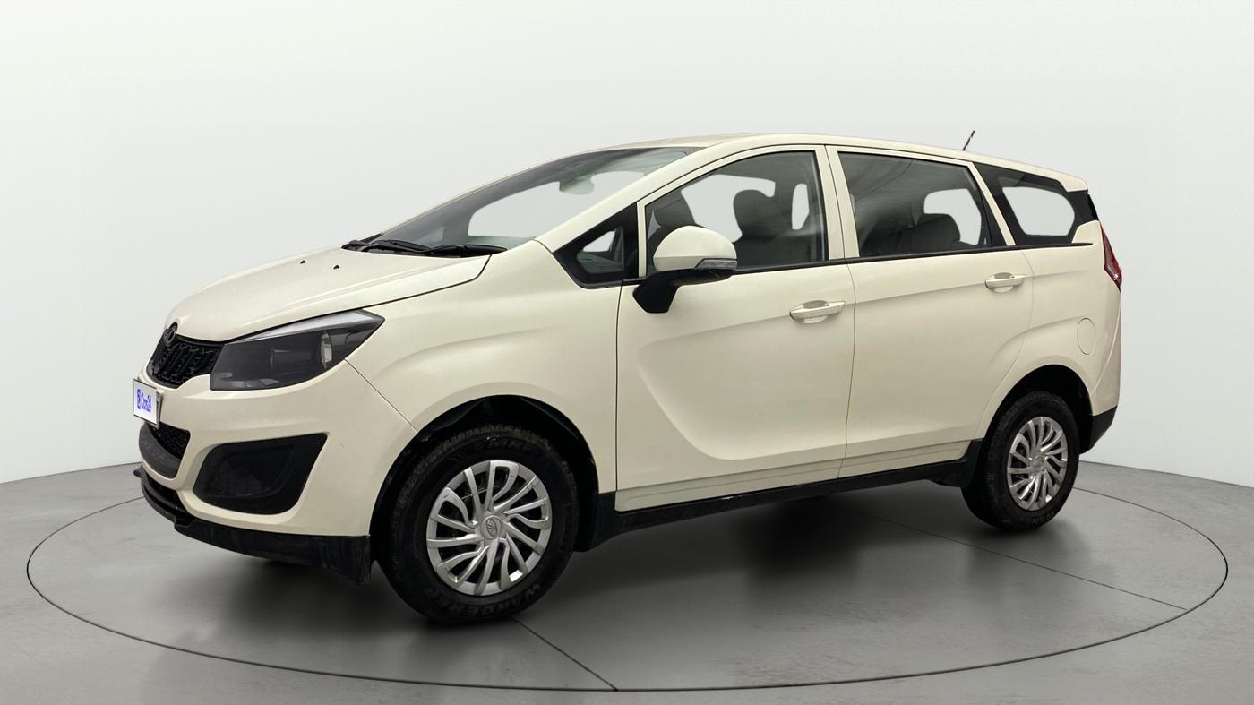 2019 Mahindra MARAZZO M4 7 STR, Diesel, Manual, 35,045 km, Left Front Diagonal