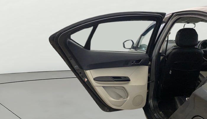 2023 Tata TIGOR XZ CNG, CNG, Manual, 25,420 km, LHS Rear Door