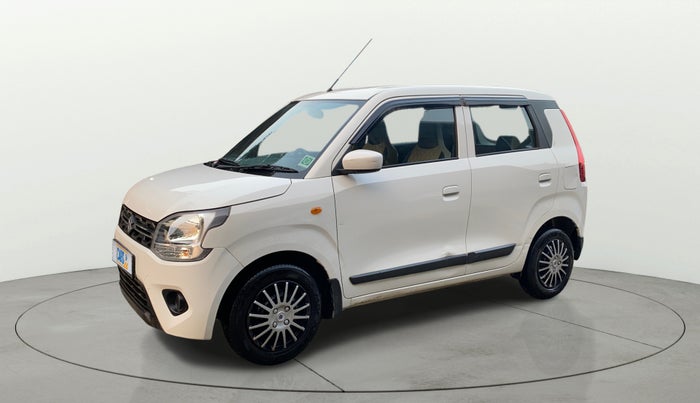 2024 Maruti New Wagon-R VXI 1.0, Petrol, Manual, 16,091 km, Left Front Diagonal