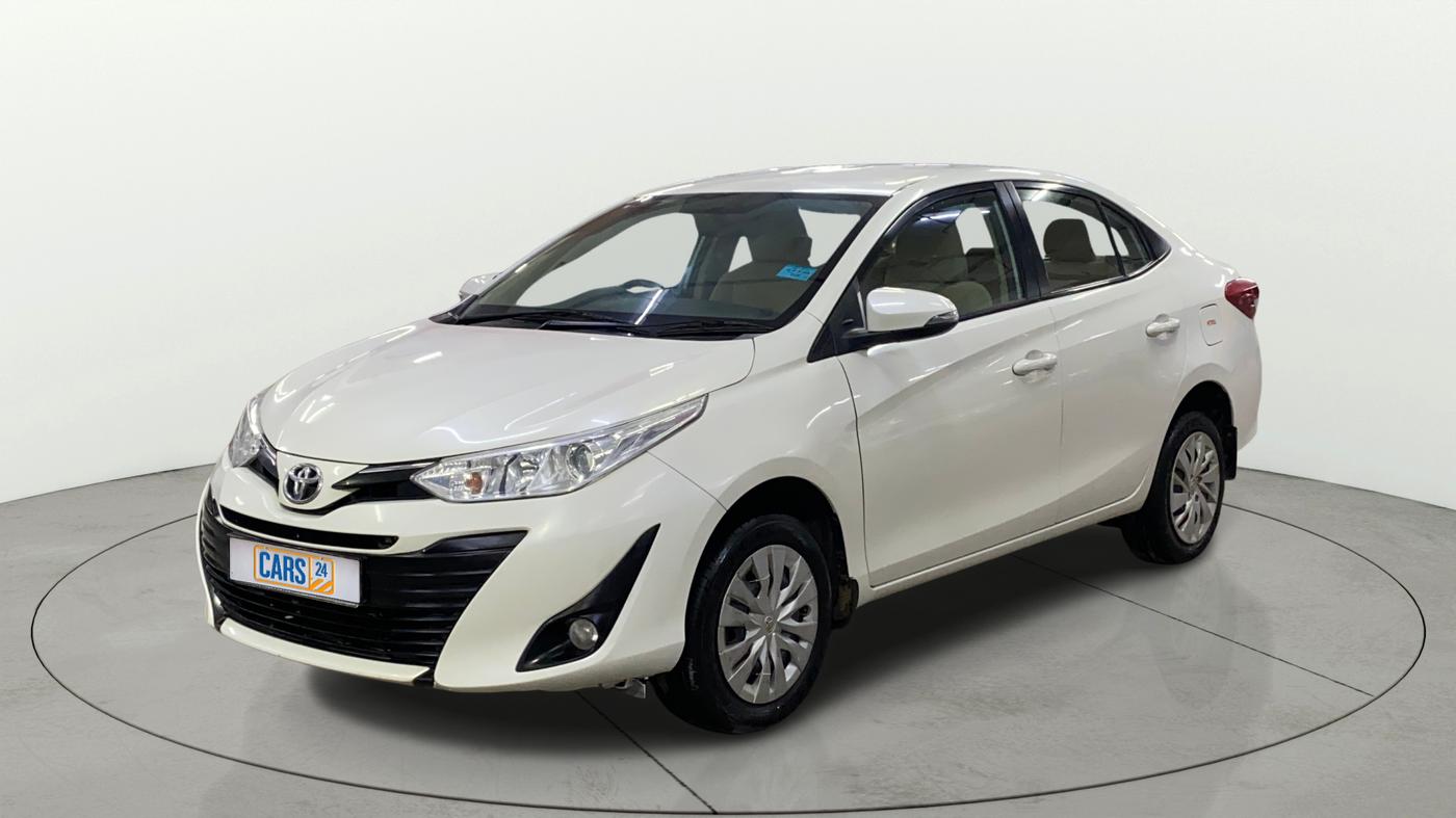 2018 Toyota YARIS G MT, Petrol, Manual, 71,573 km, Left Front Diagonal