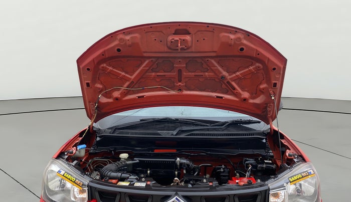 2022 Maruti S PRESSO VXI (O), Petrol, Manual, 43,335 km, Open Bonet