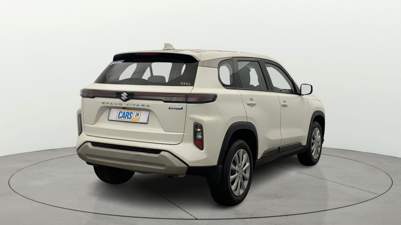2023 Maruti Grand Vitara DELTA SMART HYBRID AT, Petrol, Automatic, 54,258 km, Right Back Diagonal