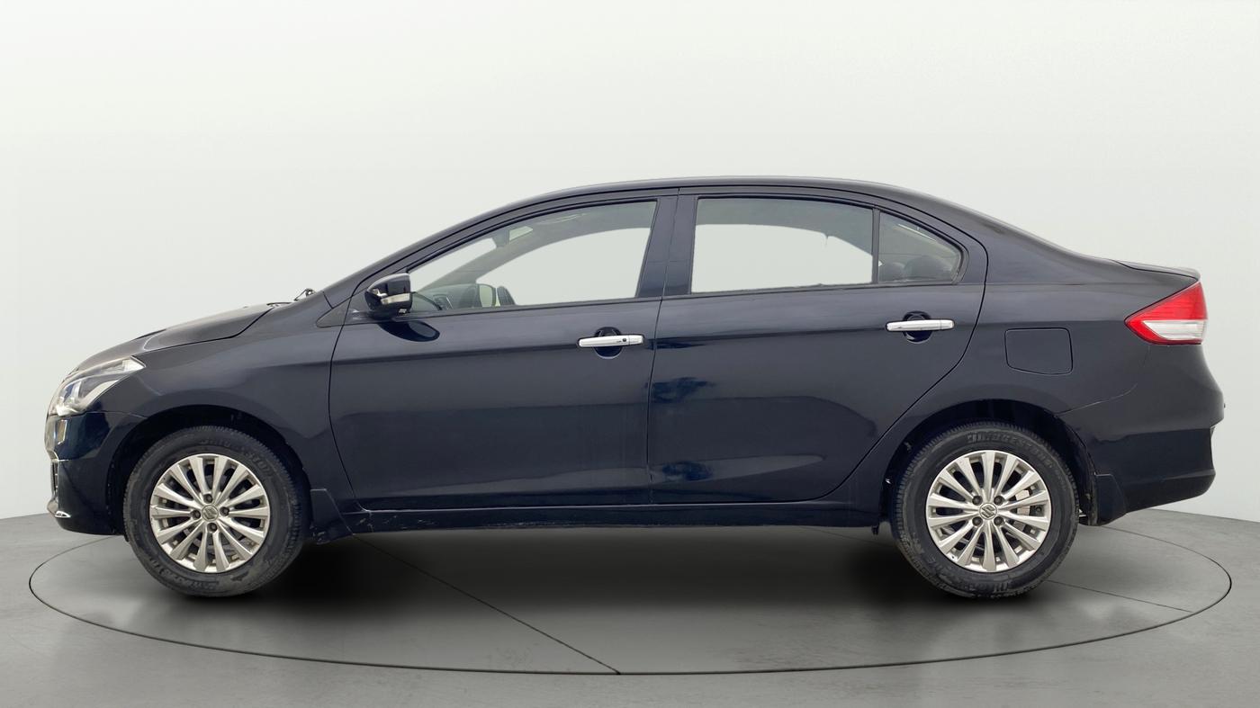 2014 Maruti Ciaz ZXI, Petrol, Manual, 1,02,537 km, Left Side
