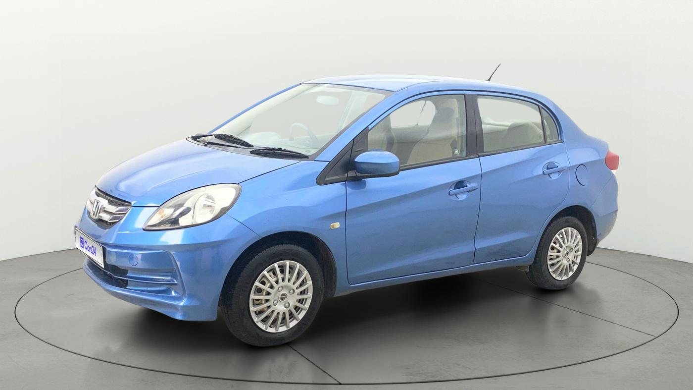 2013 Honda Amaze 1.5L I-DTEC EX, Diesel, Manual, 56,911 km, Left Front Diagonal