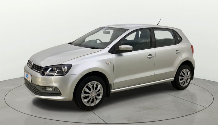 2015 Volkswagen Polo COMFORTLINE 1.2L, Petrol, Manual, 65,085 km, Left Front Diagonal