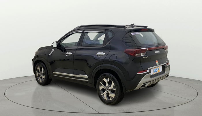 2023 KIA SONET HTX 1.0 DCT, Petrol, Automatic, 11,716 km, Left Back Diagonal