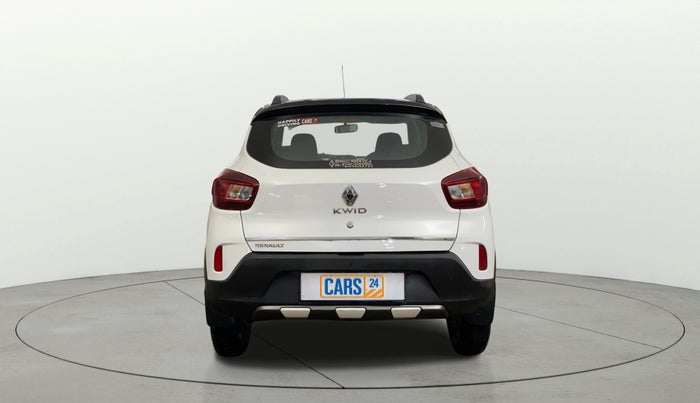 2022 Renault Kwid CLIMBER 1.0 (O) DUAL TONE, Petrol, Manual, 14,141 km, Back/Rear