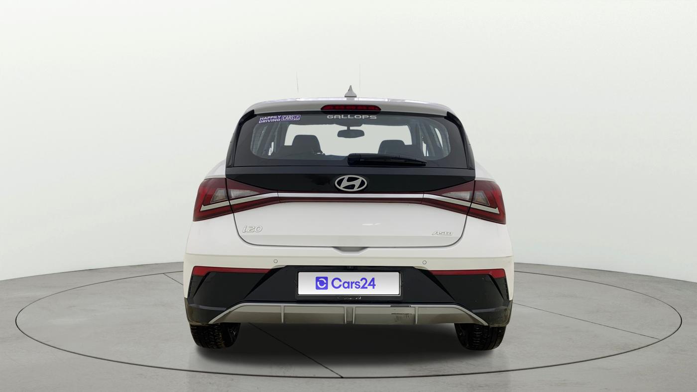 2025 Hyundai NEW I20 ASTA (O) 1.2 IVT, Petrol, Automatic, 16,681 km, Back/Rear