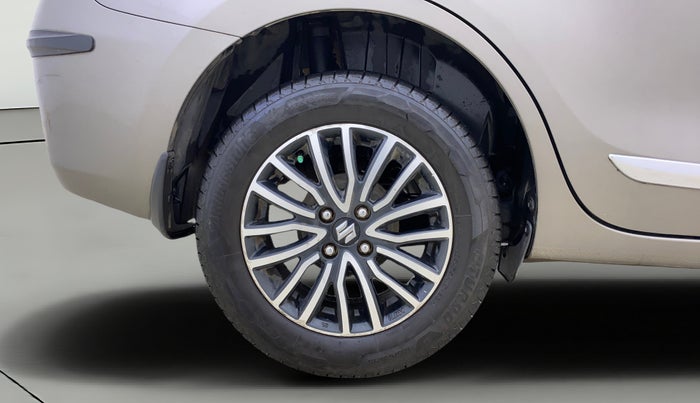 2018 Maruti Dzire ZDI PLUS AMT, Diesel, Automatic, 96,514 km, Right Rear Wheel