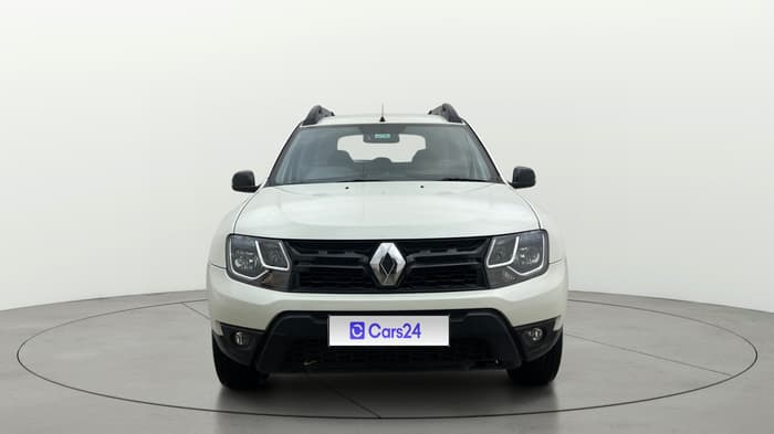 2017 Renault Duster RXS CVT, Petrol, Automatic, 79,332 km, Front