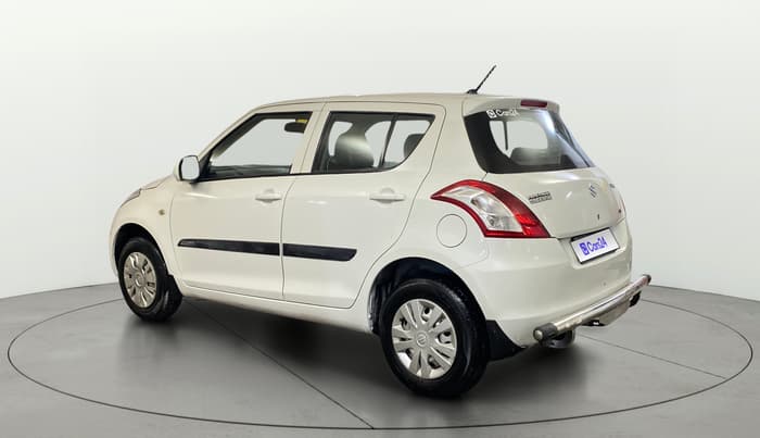 2015 Maruti Swift LXI (O), Petrol, Manual, 50,195 km, Left Back Diagonal