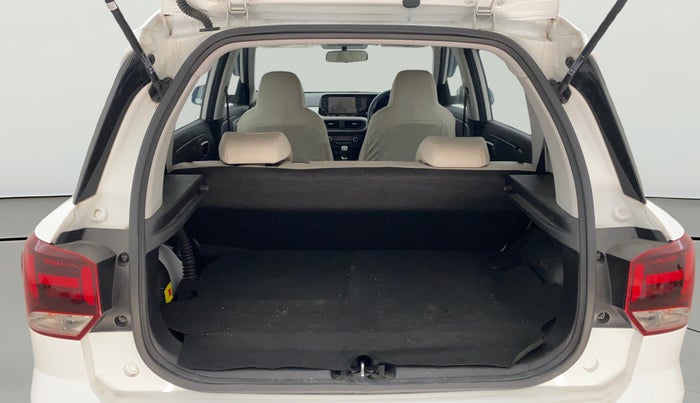 2024 Hyundai EXTER SX 1.2 MT Hy-CNG Duo , CNG, Manual, 8,169 km, Boot Open Zoomed View