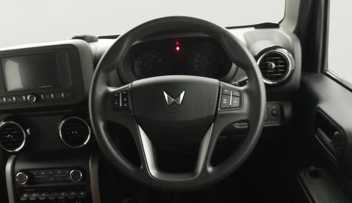 2024 Mahindra Thar LX P 2WD AT HT, Petrol, Automatic, 11,232 km, Steering Wheel Close Up