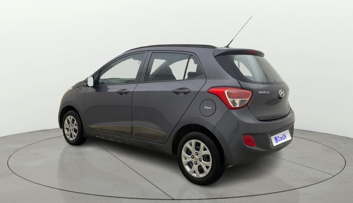 2015 Hyundai Grand i10 SPORTZ 1.2 KAPPA VTVT, Petrol, Manual, 29,209 km, Left Back Diagonal