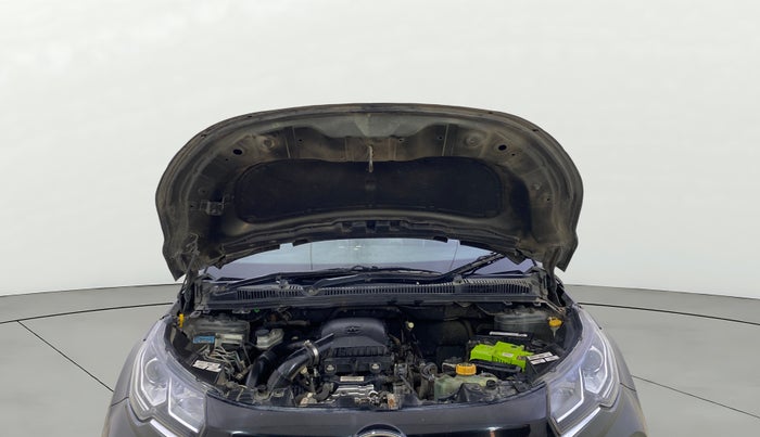 2021 Tata NEXON XM SUNROOF PETROL, Petrol, Manual, 65,781 km, Open Bonet