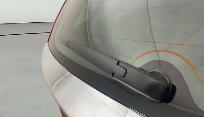 2021 Toyota Glanza G, Petrol, Manual, 24,718 km, Rear Wiper