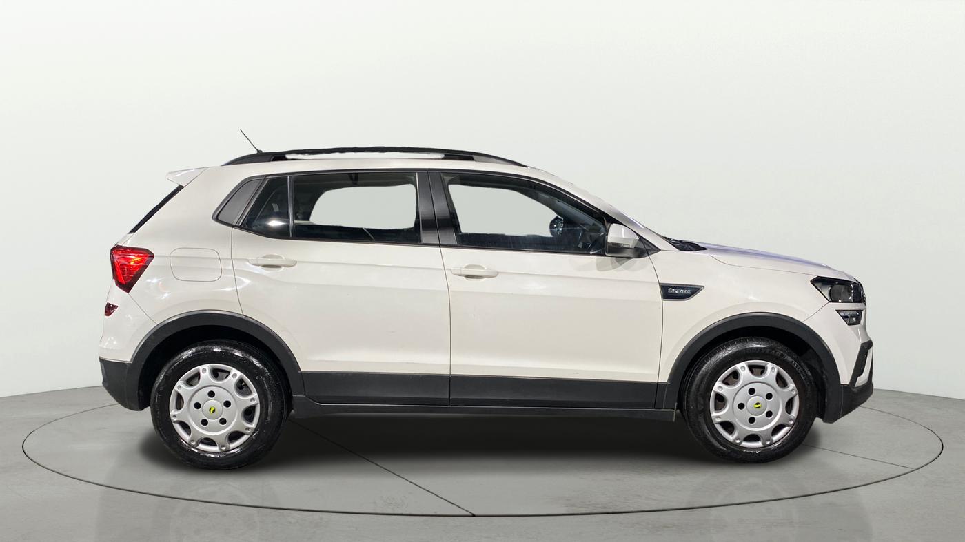 2022 Skoda KUSHAQ ACTIVE 1.0L TSI MT, Petrol, Manual, 28,539 km, Right Side View