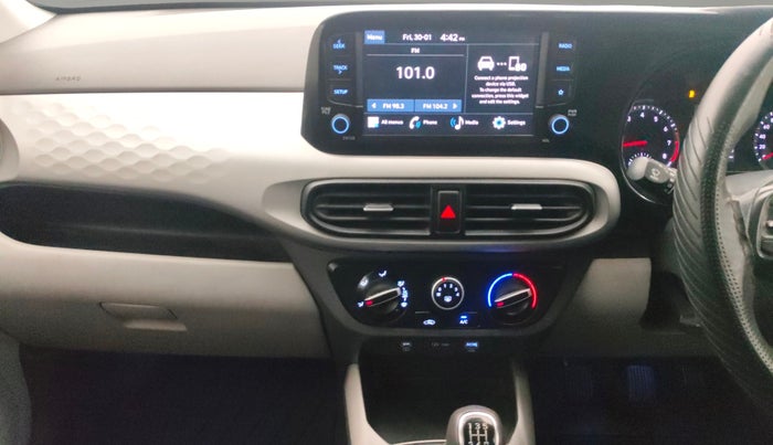 2023 Hyundai GRAND I10 NIOS SPORTZ 1.2 KAPPA VTVT CNG, CNG, Manual, 41,081 km, Air Conditioner