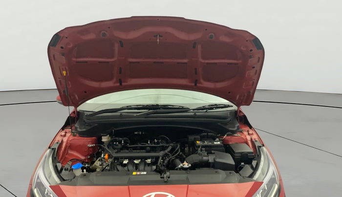 2023 Hyundai NEW I20 ASTA (O) 1.2 MT, Petrol, Manual, 12,474 km, Open Bonet