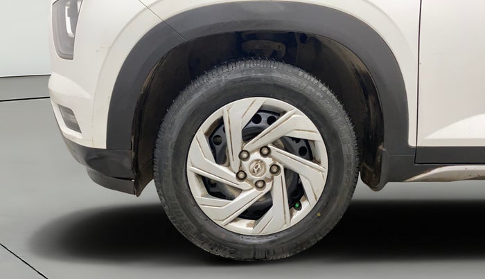 2021 Hyundai Creta EX 1.5 PETROL, Petrol, Manual, 39,936 km, Left Front Wheel