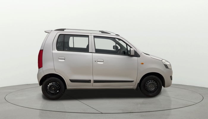 2015 Maruti Wagon R 1.0 VXI, Petrol, Manual, 54,011 km, Right Side View