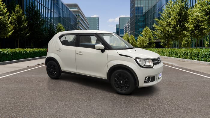 2017 Maruti IGNIS ZETA 1.2, Petrol, Manual, 39,250 km, Right Front Diagonal