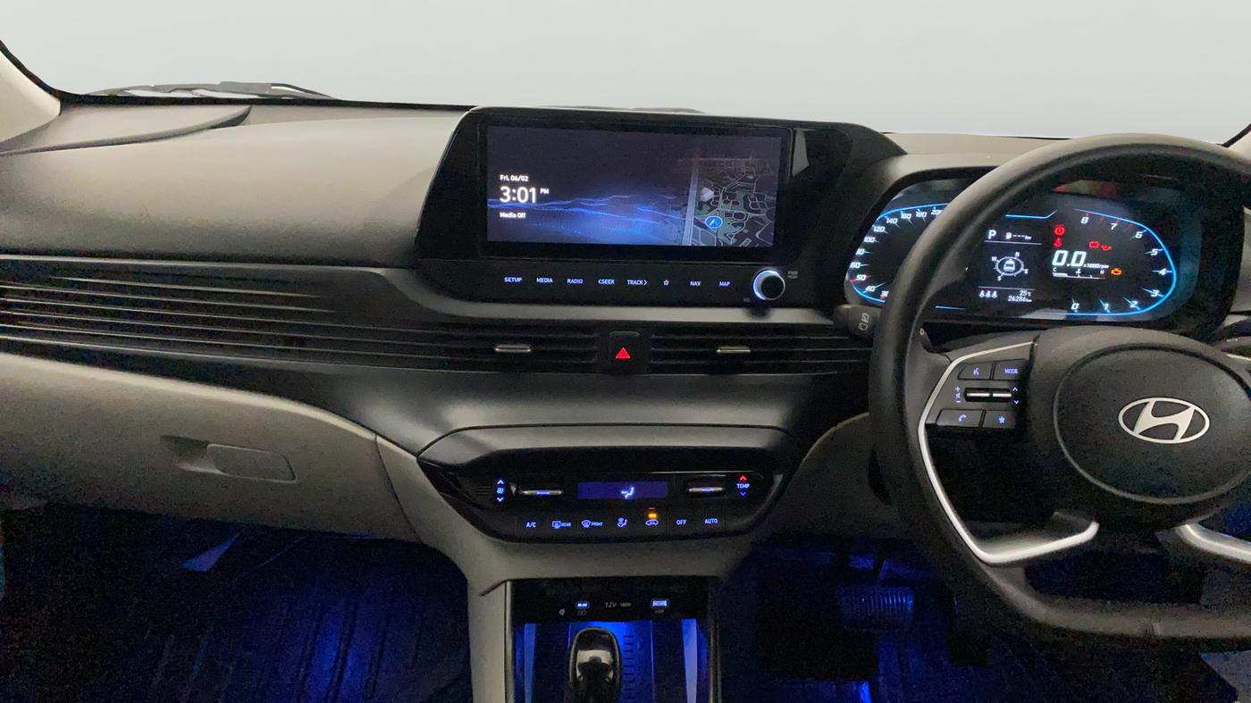2024 Hyundai NEW I20 ASTA (O) 1.2 IVT, Petrol, Automatic, 26,302 km, Air Conditioner