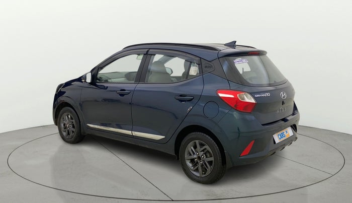 2022 Hyundai GRAND I10 NIOS SPORTZ 1.2 KAPPA VTVT CNG, CNG, Manual, 61,671 km, Left Back Diagonal