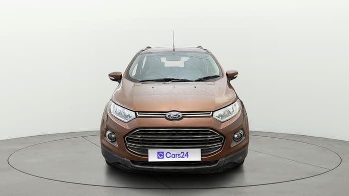 2016 Ford Ecosport TITANIUM 1.5L PETROL AT, Petrol, Automatic, 64,470 km, Front
