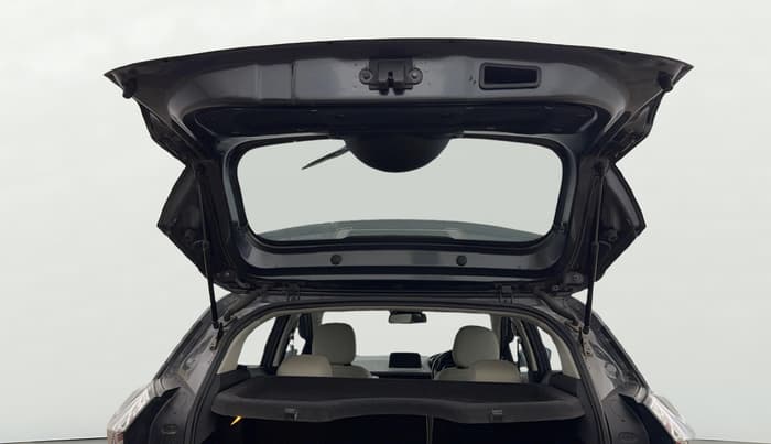 2022 Tata NEXON XZA PLUS (L), Petrol, Automatic, 40,832 km, Boot Door Open
