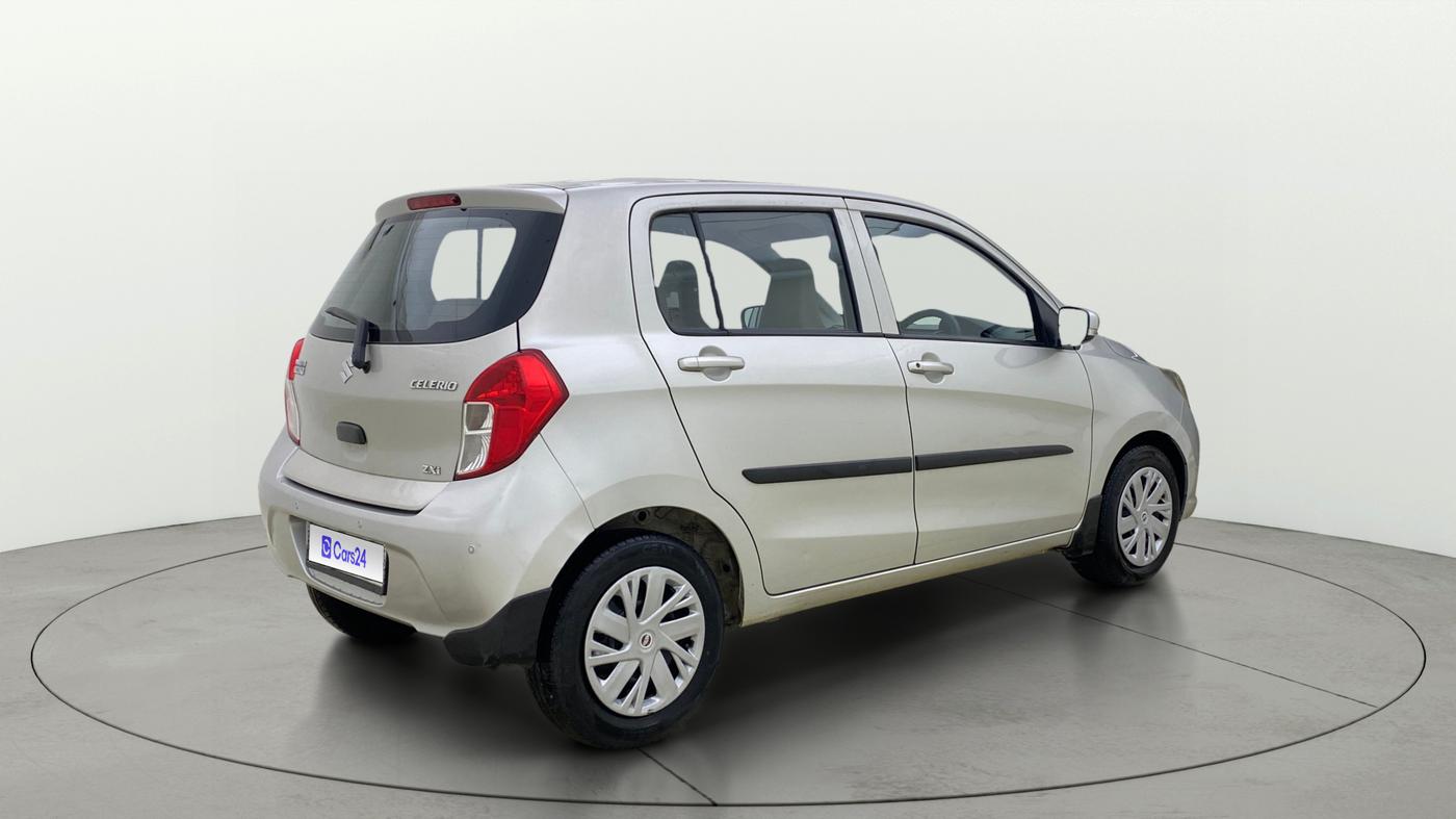 2018 Maruti Celerio ZXI, Petrol, Manual, 76,008 km, Right Back Diagonal