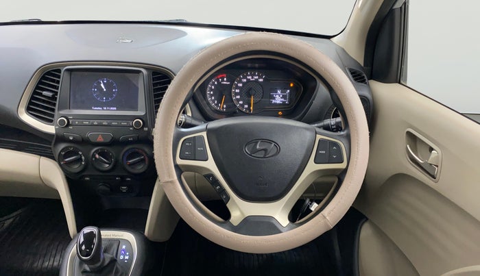 2018 Hyundai NEW SANTRO SPORTZ AMT, CNG, Automatic, 24,480 km, Steering Wheel Close Up