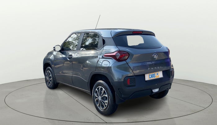 2022 Tata PUNCH PURE MT, Petrol, Manual, 24,174 km, Left Back Diagonal