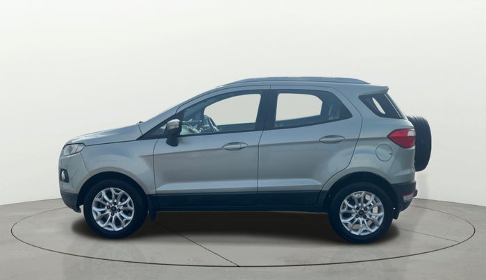 2013 Ford Ecosport TITANIUM 1.0L ECOBOOST, Petrol, Manual, 1,02,167 km, Left Side