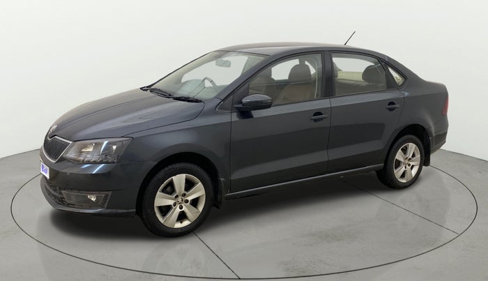 2019 Skoda Rapid AMBITION 1.5 TDI, Diesel, Manual, 1,27,783 km, Left Front Diagonal