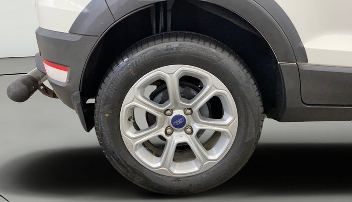 2019 Ford Ecosport TITANIUM + 1.5L PETROL AT, Petrol, Automatic, 69,172 km, Right Rear Wheel
